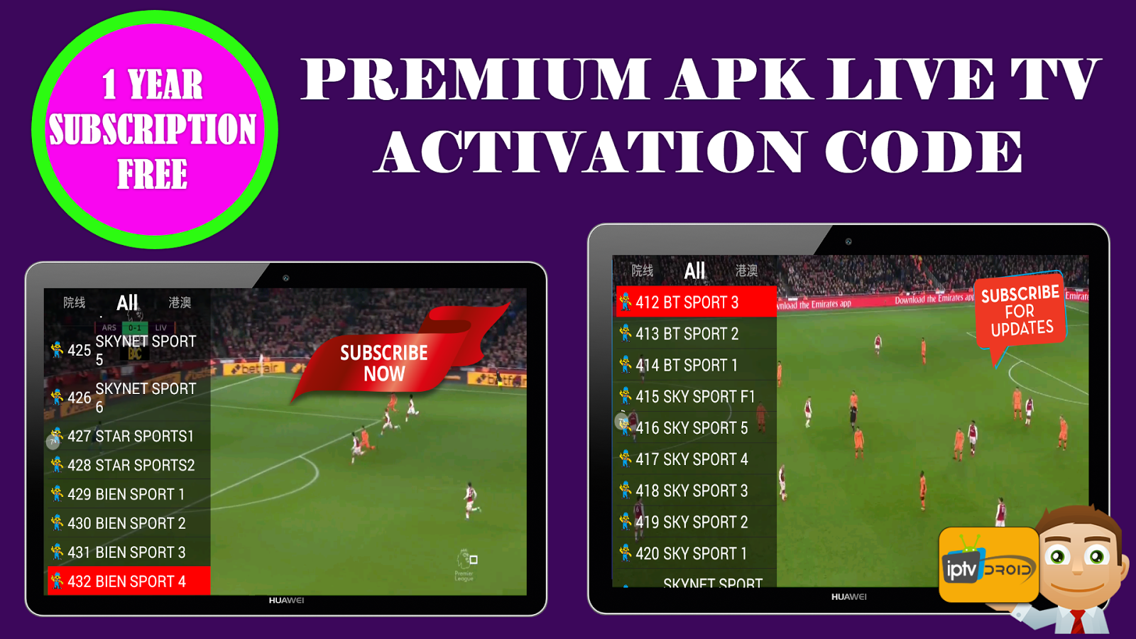 bizon tv premium apk