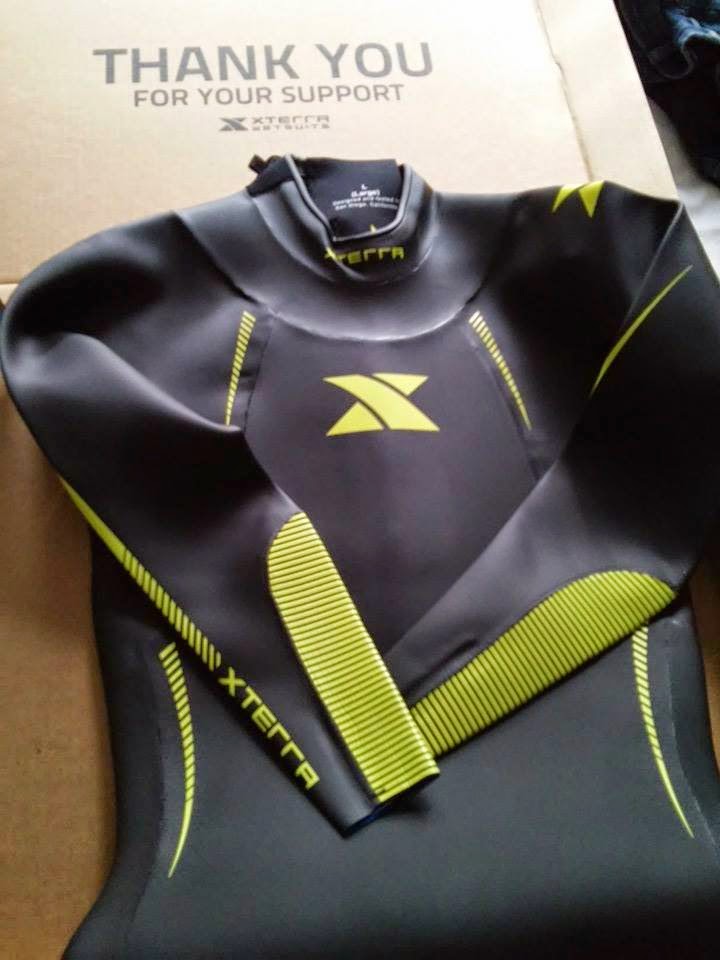 XTERRA Vortex wetsuit review