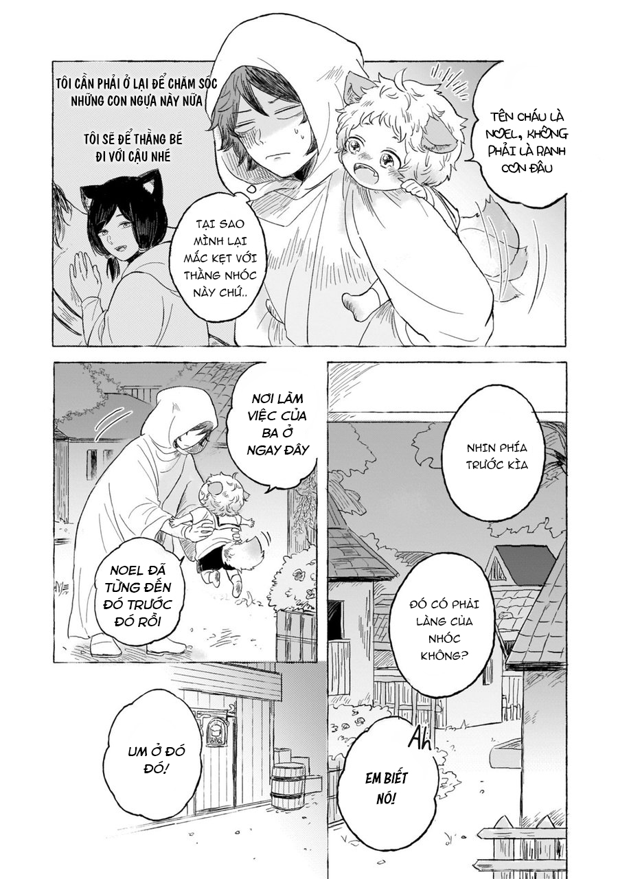 Đọc truyện Ouchi e Kaerou: Neko Mimi Omegaverse - Chapter 2