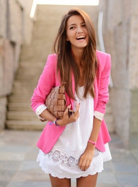 Un Coup D'aile: HOW TO: Think Pink