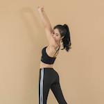 An Seo Rin – Fitness Set Foto 4