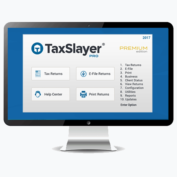 TaxSlayer Pro Vita Professional Tax Software For Tax Preparation 