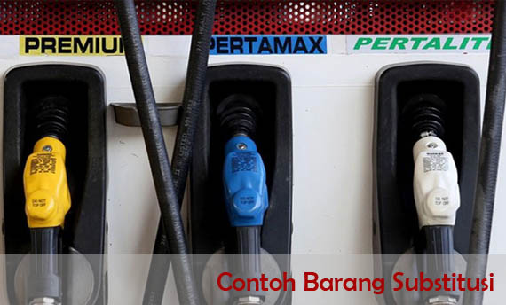 Contoh Barang Substitusi Contoh Barang Substitusi