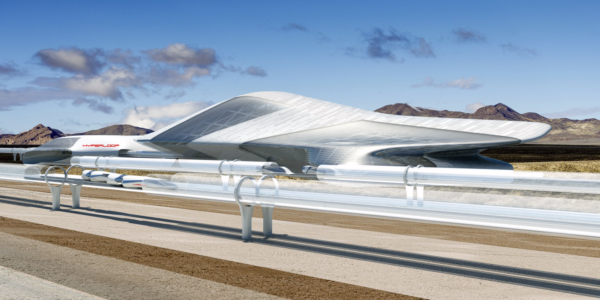 Hyperloop Campus Design Proposal