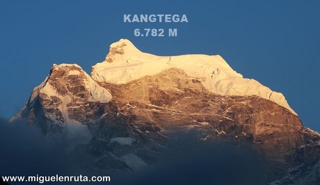 Kangtega-Tengboche