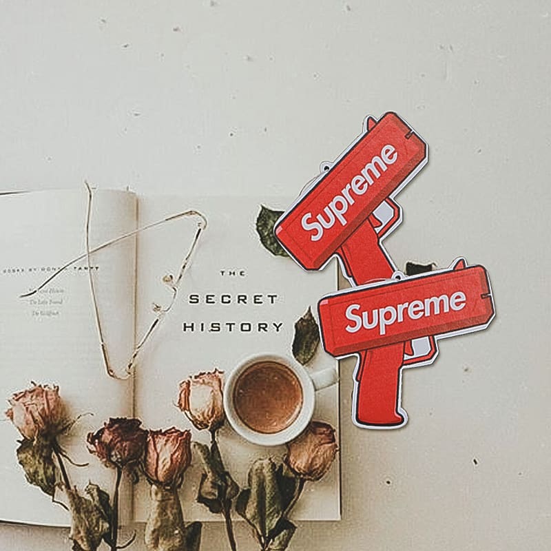 Parfum Mobil Gantung Custom Supreme Keren Parfum Mobil Custom