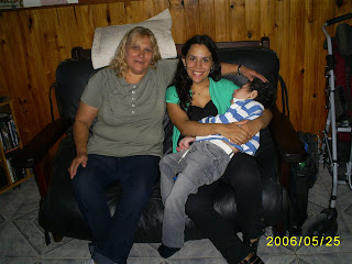 CON MI HERMANA PAULA Y MI TIA CARMEN