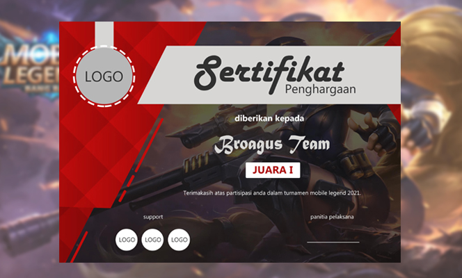 Download Mentahan Sertifikat Turnamen Mobile Legend Gratis Versi 2 Psd Broagus Download Mentahan Sertifikat Turnamen Mobile Legend Gratis Versi 2 Psd Broagus