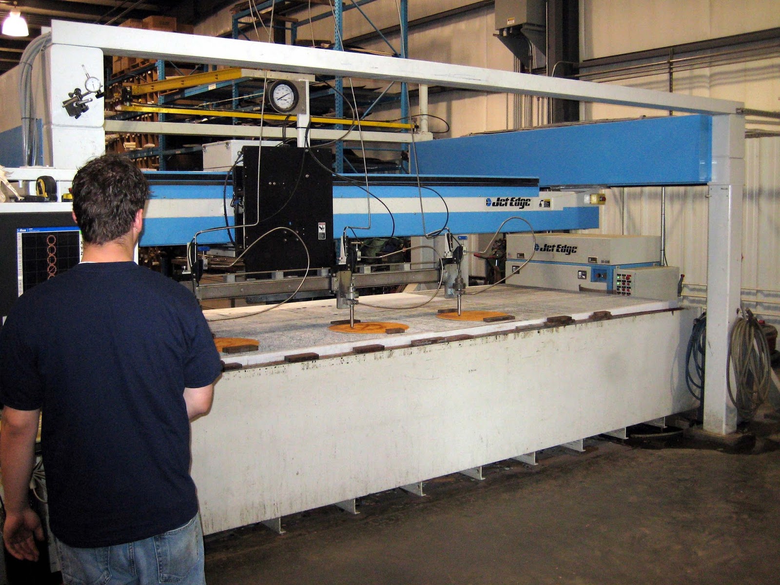 Water Jet Machines by Jet Edge Water Jet Cutting Gaskets, Automotive