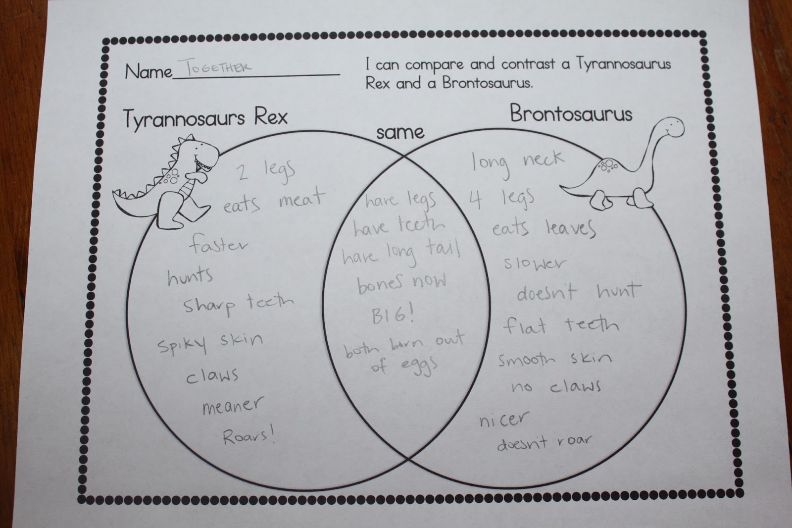 Diapers to Diplomas: Theme: Dinosaurs!