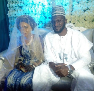 Photos: Actor Funky Mallam remarries 3 years after his divorce 