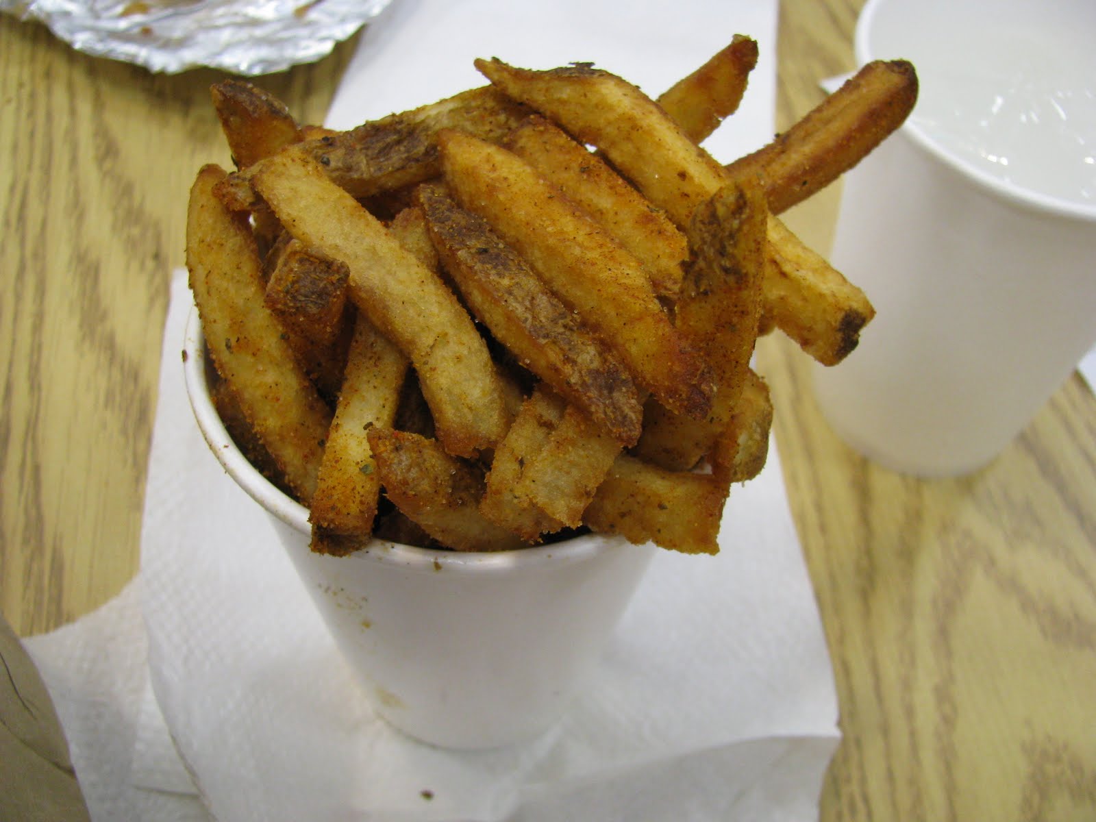 Corrie Food Five Guys' CajunStyle Fries