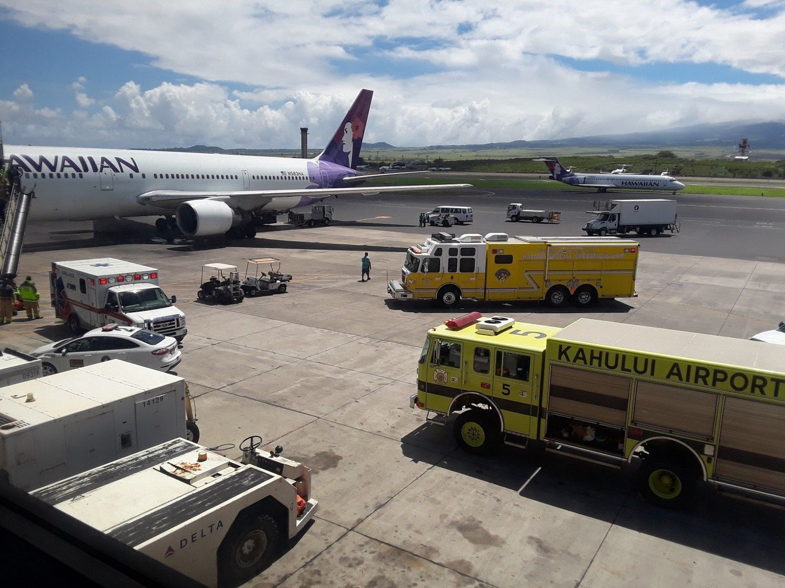 MEC&F Expert Engineers 15 passengers treated after pepper spray