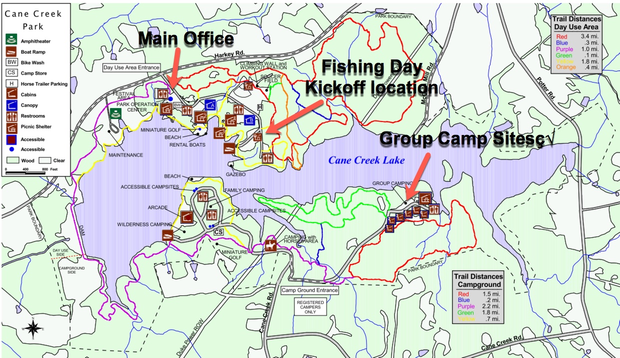 Weddington NC Cub Scout Pack 99 Cane Creek Campout October 5th 7th