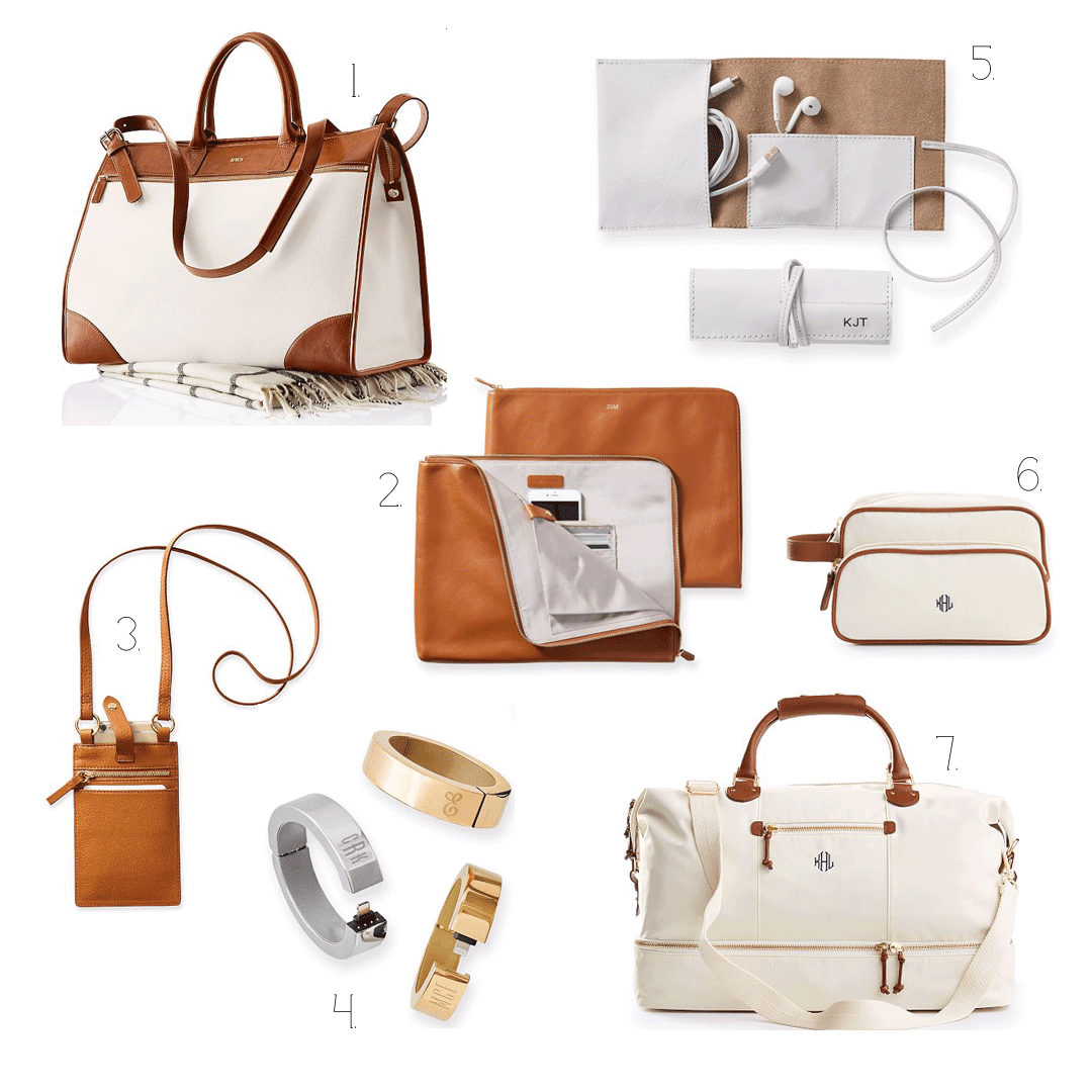 Porcelain and Plaid Luggage Upgrade from Mark & Graham