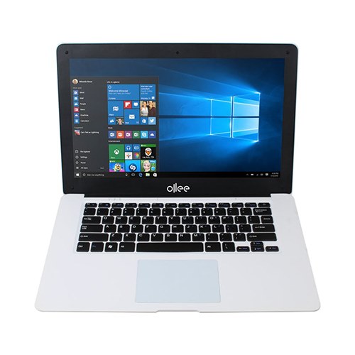 Laptop Ollee SnowBook, Intel Atom x5-Z8300, Ram 2GB, SSD 32GB, VGA 2GB, 14 inch, My Pham Nganh Toc