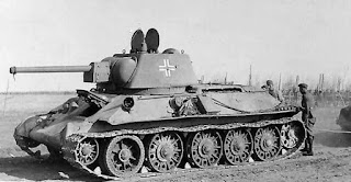T-34 1942/1943/1944