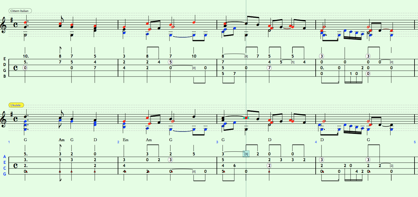 tabledit fingering notation tabledit fingering notation
