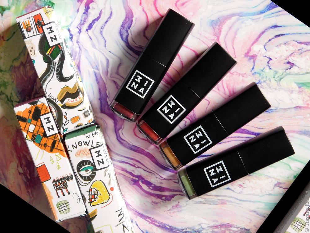 3ina | Art Freedom Collection - The Longwear Lipstick Review & Swatches (510 - 511 - 512 - 513) 3ina | Art Freedom Collection - The Longwear Lipstick Review & Swatches (510 - 511 - 512 - 513) - Rouges à lèvres liquides mats métalliques - 3ina Makeup - 3ina Cosmetics - Cream Eyeshadow Review & Swatches - Wedding Highlighting Face Palette - Eyeshadow Palette 104 - 3ina The Highlighter 200 & 201 - All Eyes On You Collection - Avis & Swatch
