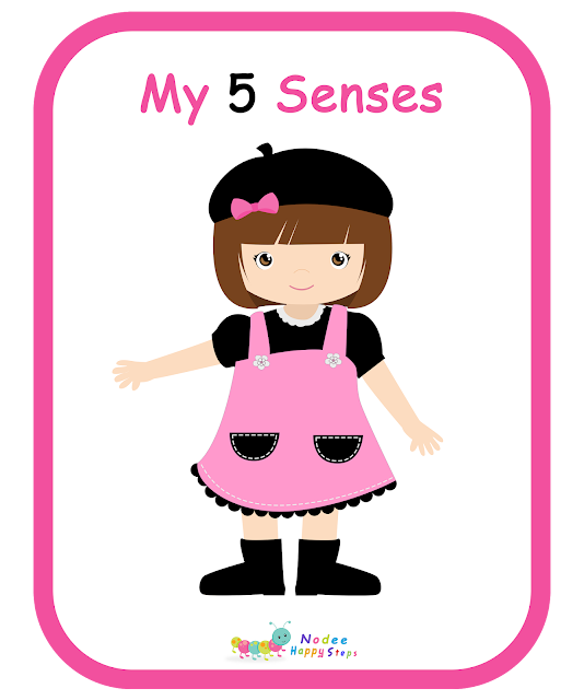 My Body for kids My Five Senses