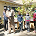 Three Kiambu DCCs rescue minors caught stealing from a Thika school with intent to rear rabbits
