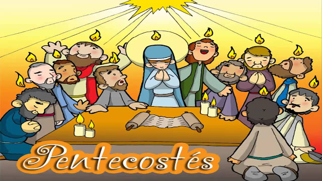 Resultado de imagen para imagenes de pentecostes para niÃ±os