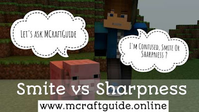 minecraft smite vs sharpness