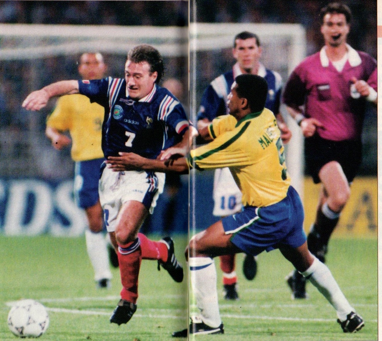 Soccer Nostalgia Compendium to ‘1997 Tournoi de France’part 2 (June 3