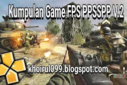 Kumpulan Game FPS PPSSPP V.2