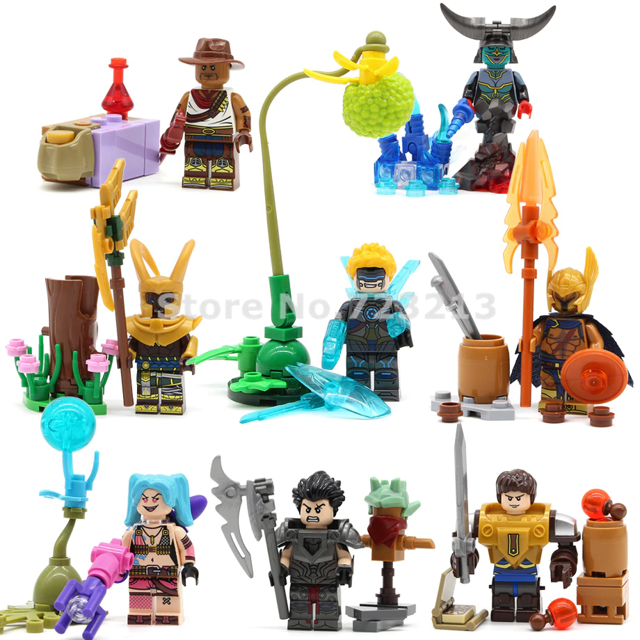 lego league of legends
