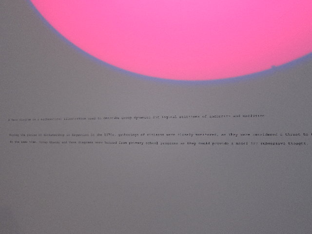 CENTRE FOR THE AESTHETIC REVOLUTION: 'ILLUMINATIONS' THE 54TH VENICE