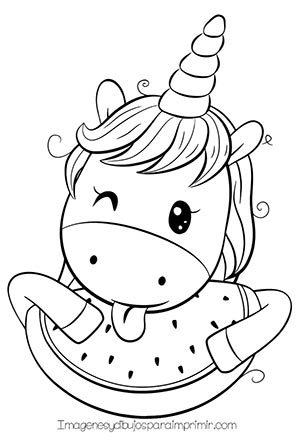 Colorear unicornios 🦄-Colorear dibujos,letras, Actividades infantiles
