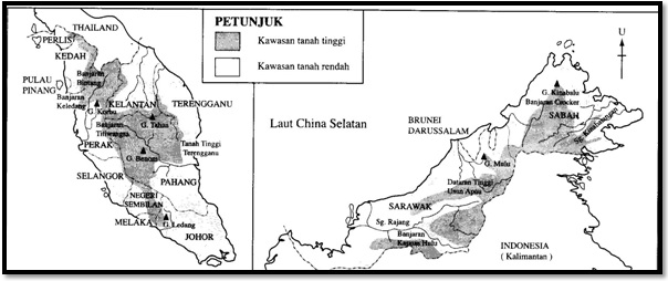 Menggapai Impian: Peta Malaysia