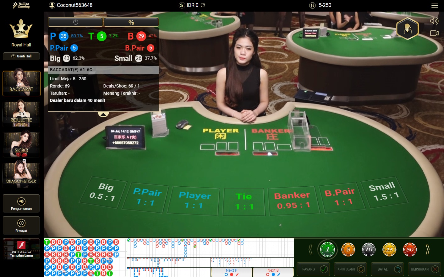 Tips Langkah Bermain Baccarat Di Agen Casino 9Nagaasia Terpercaya