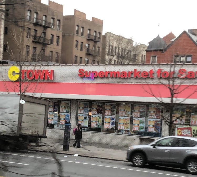 Snapshot Ctown Supermarkets 150th Harlem Manhattan Ny
