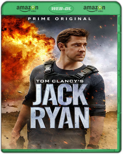 Tom Clancy's Jack Ryan: Season 1 (2018) 1080p AMZN WEB-DL Dual Latino-Inglés [Subt. Esp] (Serie de TV.  Acción. Thriller)