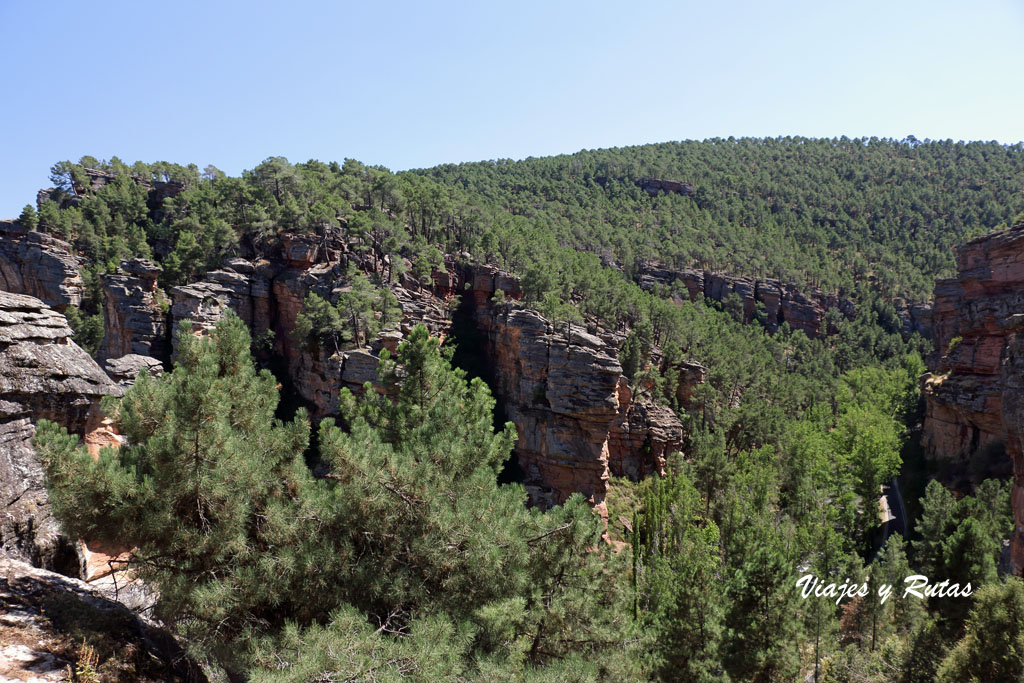 Barranco de la Hoz, Guadalajara