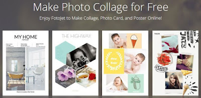 FotoJet: Free Tool For Creating Photo Collages