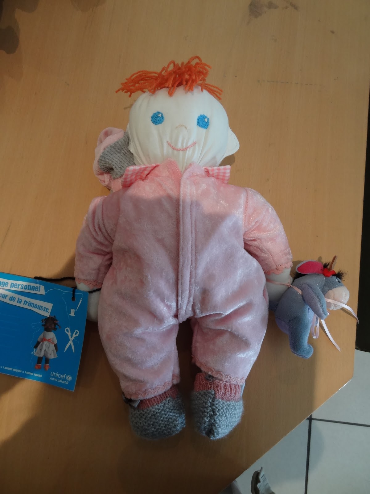 Migros Magazin Lapin Peluche Migros Doudou Lapin Rose Auchan