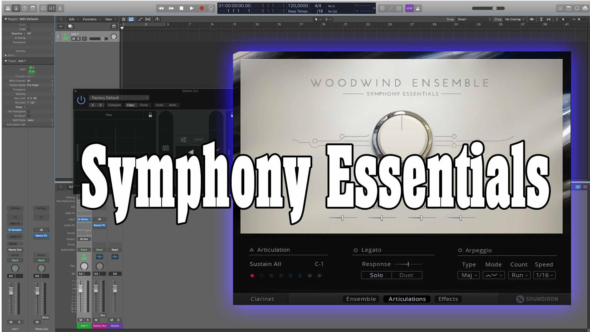 Symphony Essentials