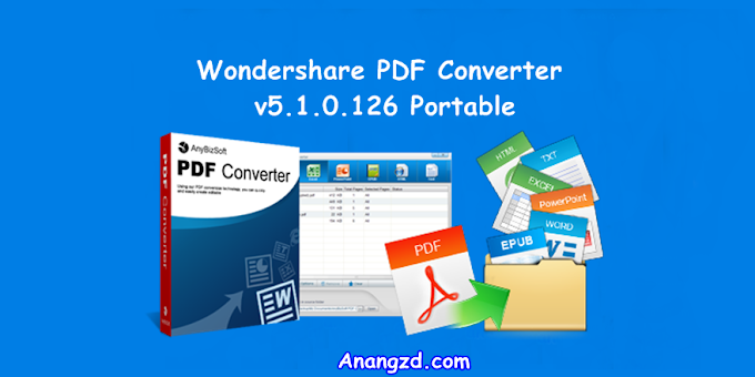Wondershare PDF Converter v5.1.0.126 Portable