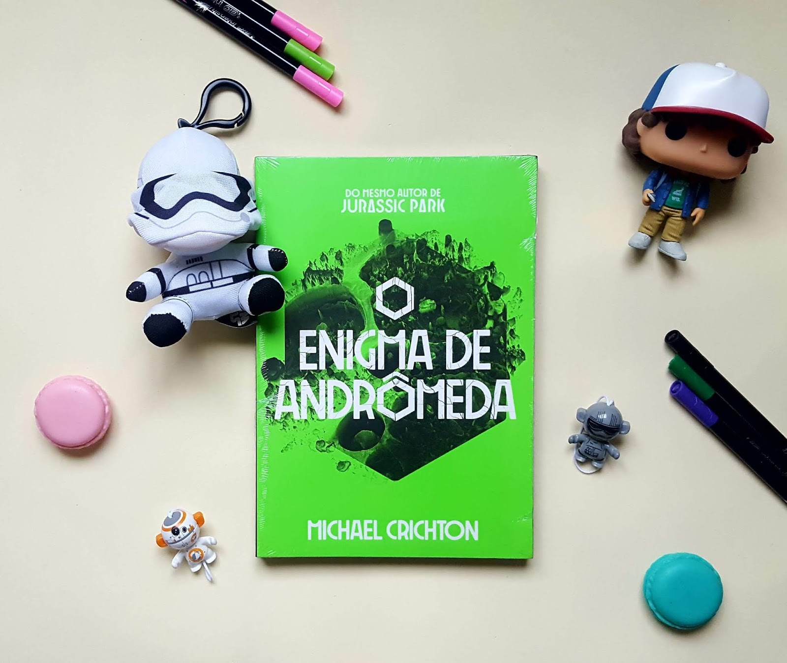 O enigma de Andromeda O enigma de Andromeda