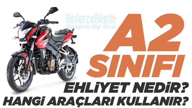 A2 sınıfı ehliyet nedir? A2 sınıfı ehliyet hangi tip araçları kapsar ve kullanabilir? A2 ehliyetle kaç cc sürebilirim? A2 sınıfı ehliyetle hangi motorlar kullanılır? A2 sınıfı ehliyet nedir? A2 sınıfı ehliyet hangi tip araçları kapsar ve kullanabilir? A2 ehliyetle kaç cc sürebilirim? A2 sınıfı ehliyetle hangi motorlar kullanılır?