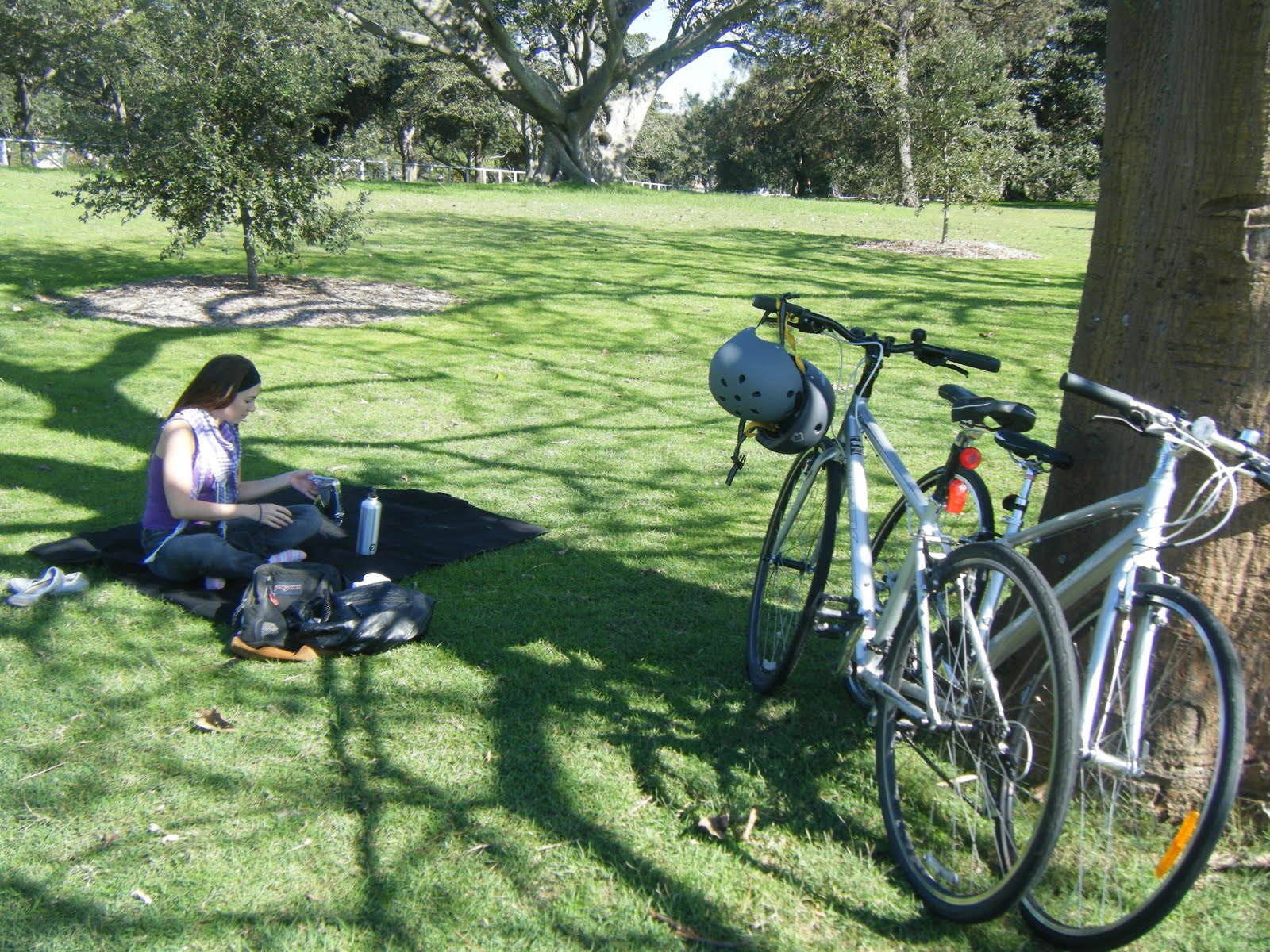 PAOLA & ALFREDO Picnic en Centennial Park