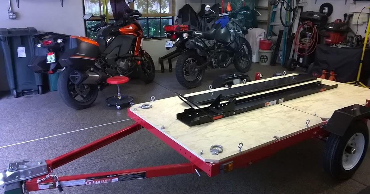 Haul Master Folding Trailer Pics / Dormany Road: Haul-Master Folding
