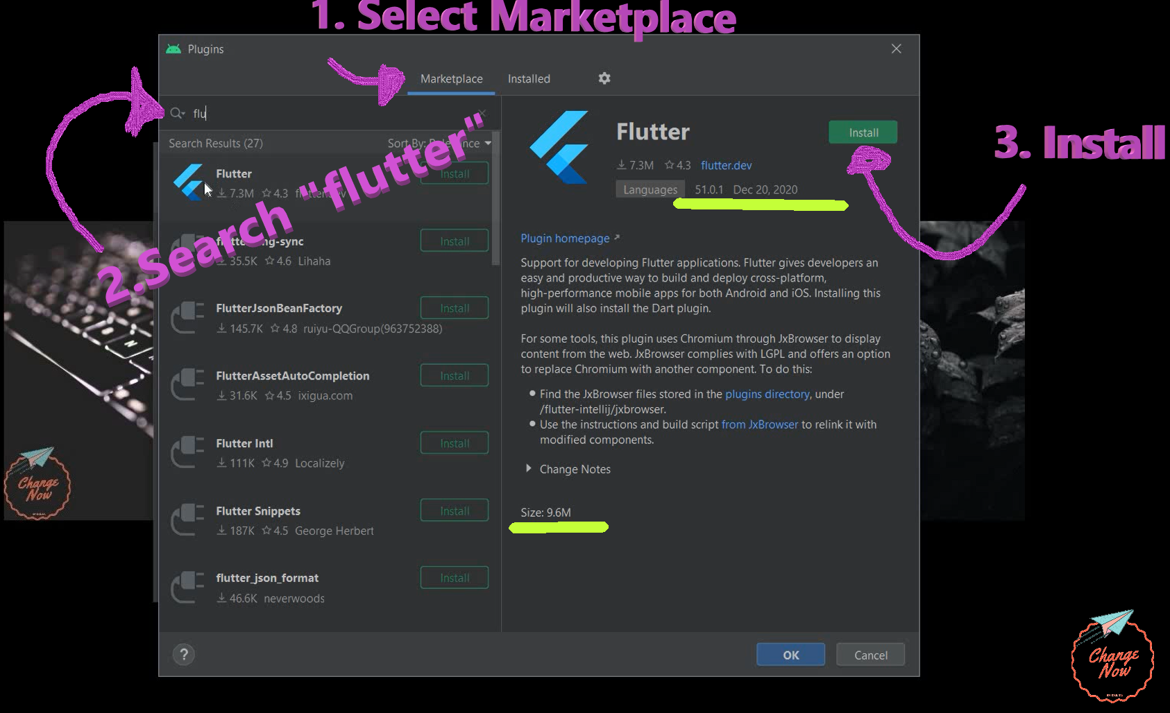 Create Flutter Project In Android Studio Flutter Installation - Photos