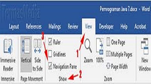 Cara Menghapus Halaman di Word Cara Menghapus Halaman di Word