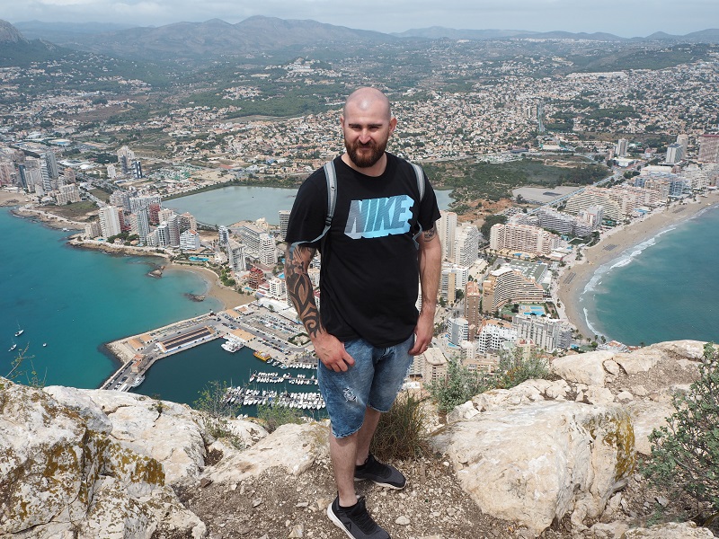 Spain | Peñon de Ifach - Is climbing Calpe Rock safe? | Dinner Stories