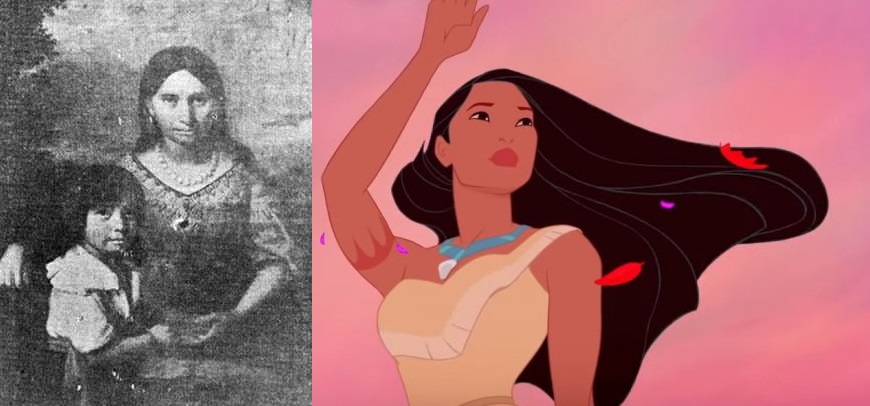 O que quer dizer a palavra Pocahontas?