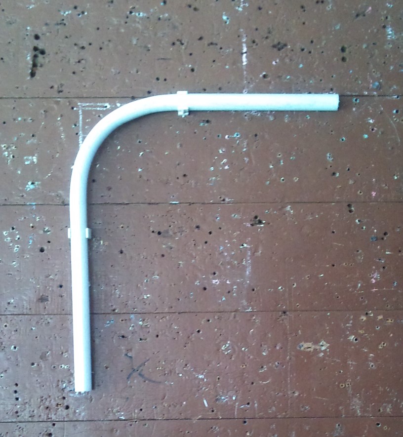 The World Through Electricity How to bend PVC into 90° and 45°